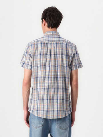 Barbour Regular fit Skjorta 'Elton' i blå