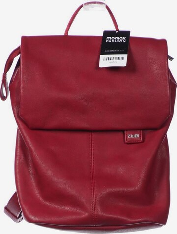 ZWEI Backpack in One size in Red: front