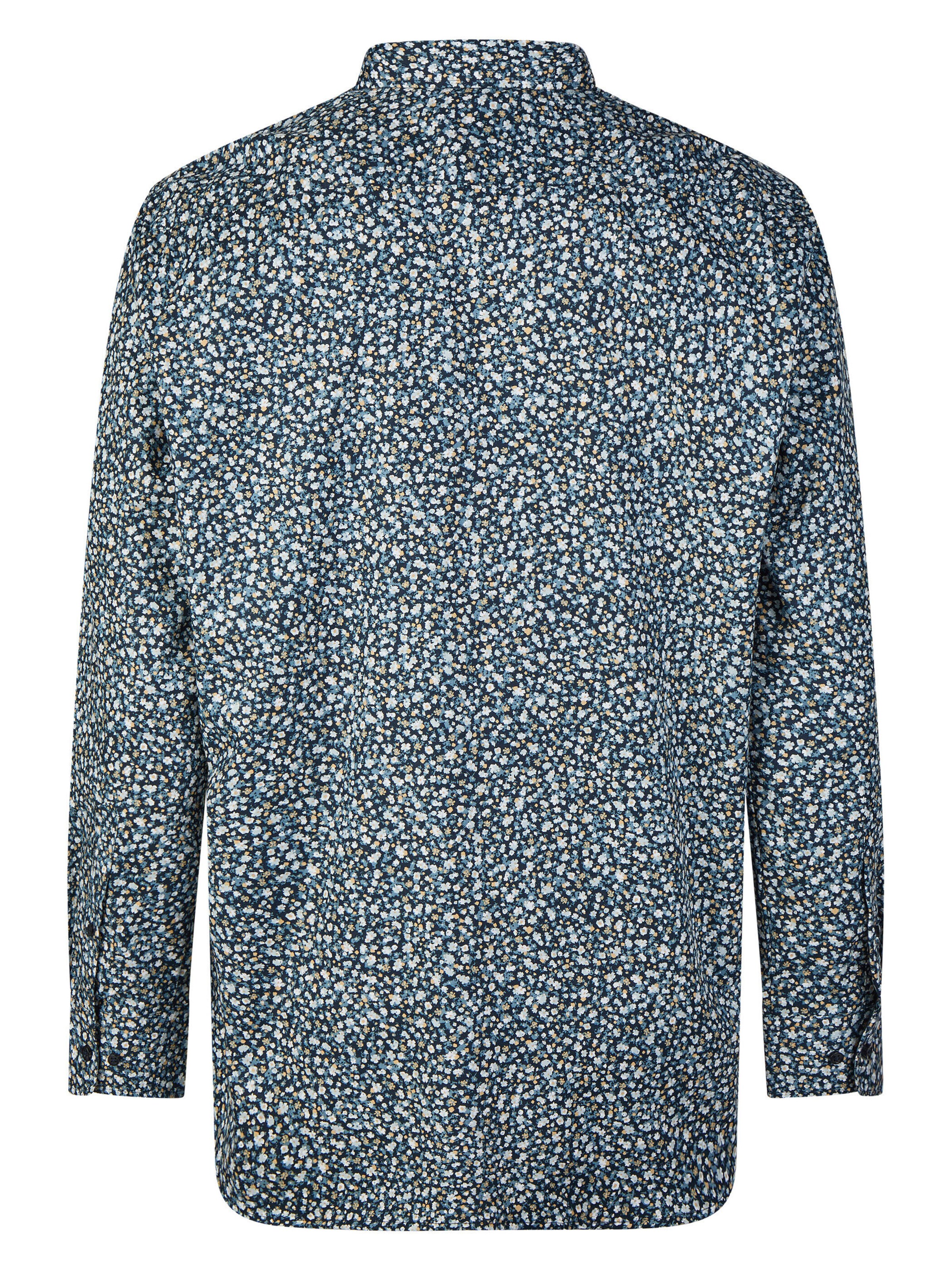 Coupe regular Chemise 'Kent' PIERRE CARDIN en mélange de couleurs