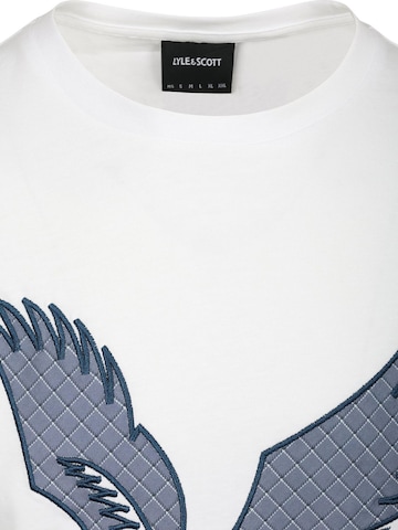 Lyle & Scott Shirt 'Plain' in Wit