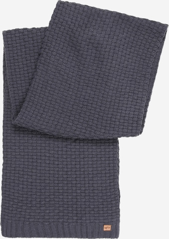 chillouts Šál 'Garrick' - Modrá: predná strana