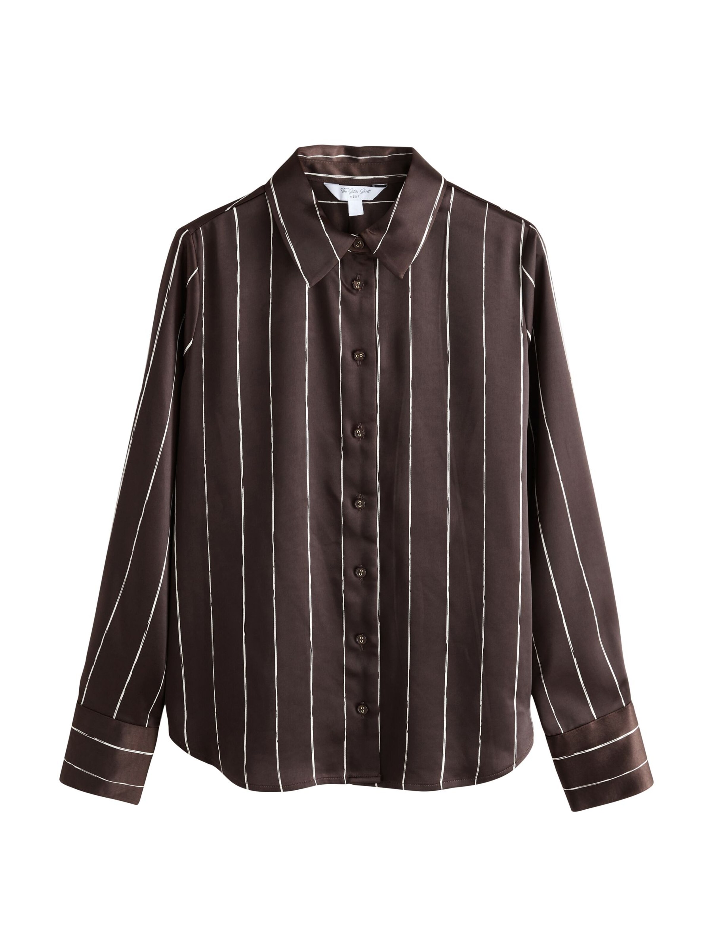 Next Bluzka w kolorze brązowy: przód