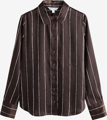 Next Pusero värissä ruskea: etupuoli