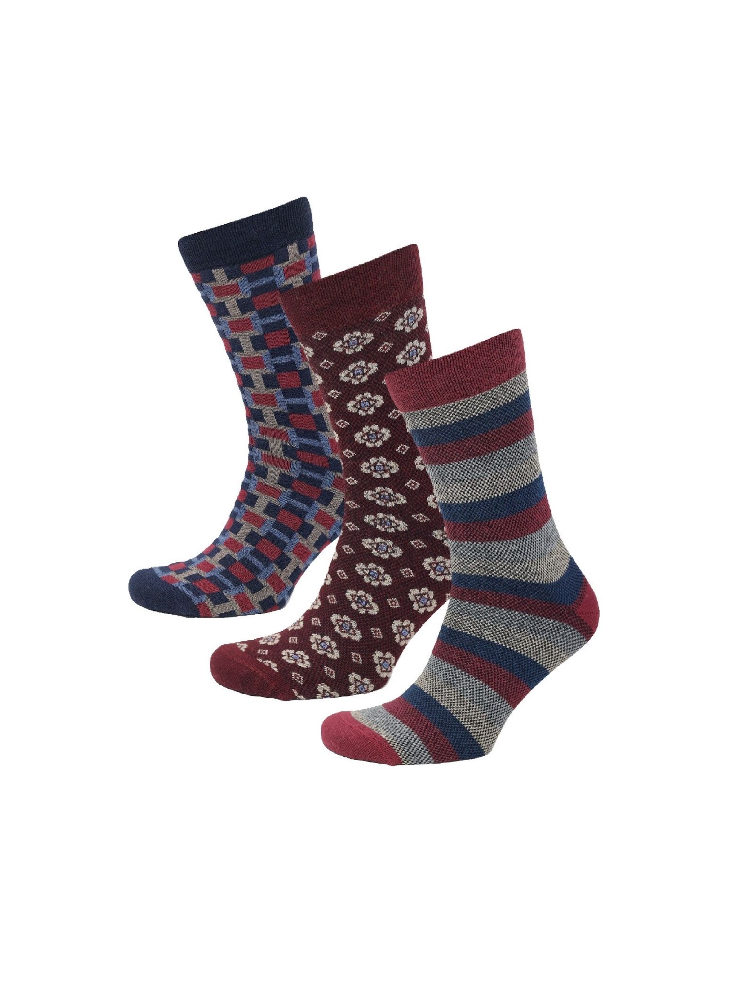 Real Guys Socks in Mixed colors: front