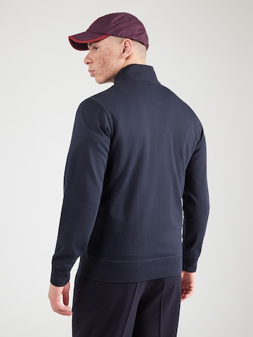 LERROS Sweat jacket in Blue: back