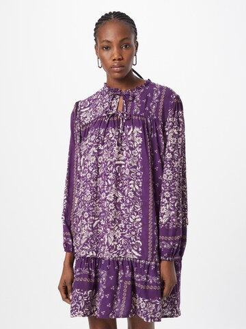 Robe REPLAY en violet : devant