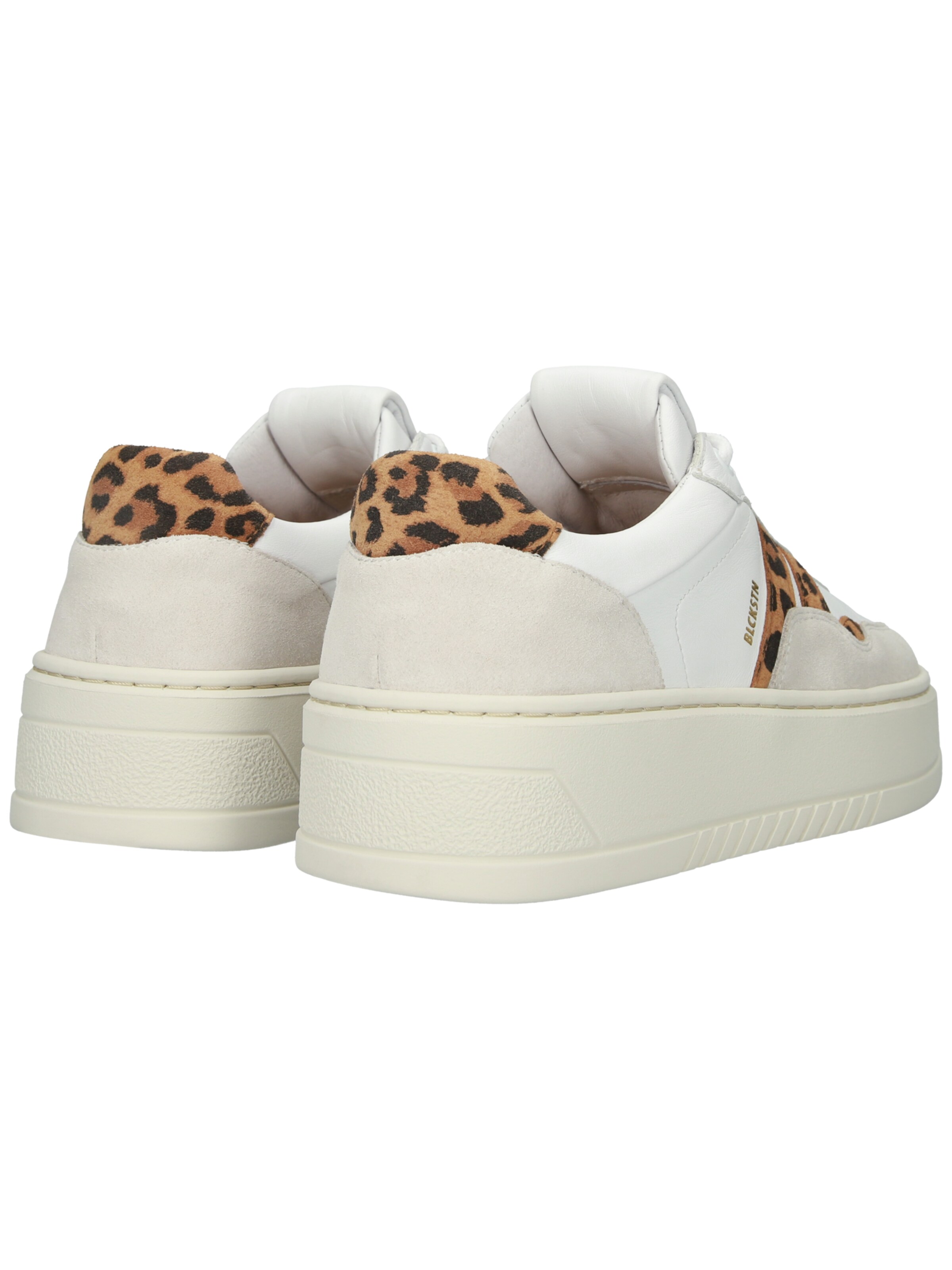 BLACKSTONE Sneakers laag 'Garnet Koda' in Wit