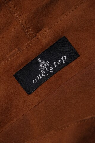 One Step Lederrock M in Braun