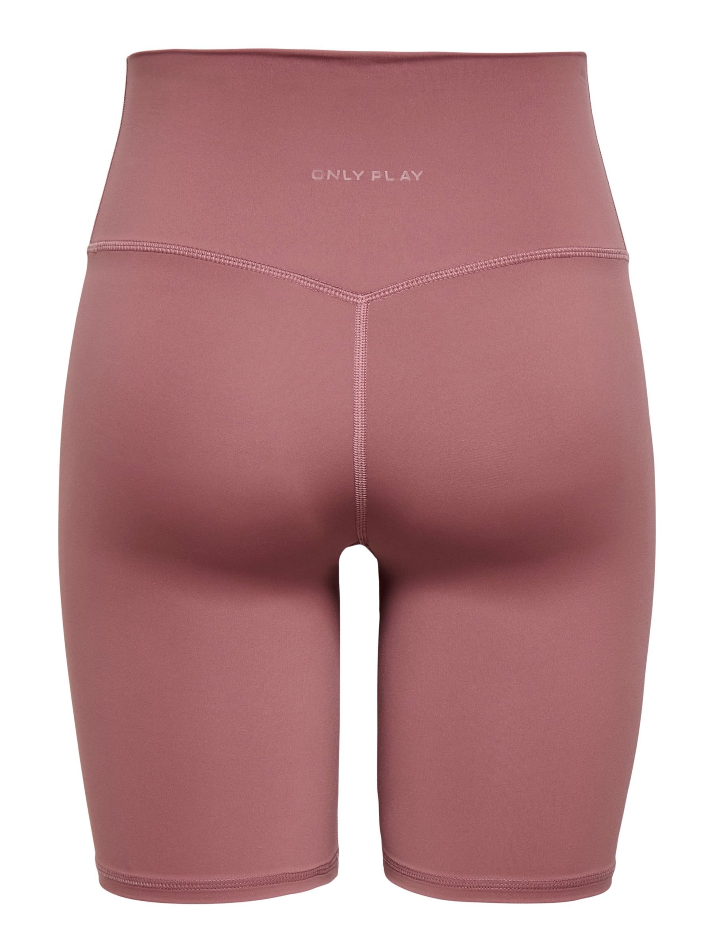 ONLY PLAY Skinny Sportsbukser 'ONPJam Sana 3' i rød