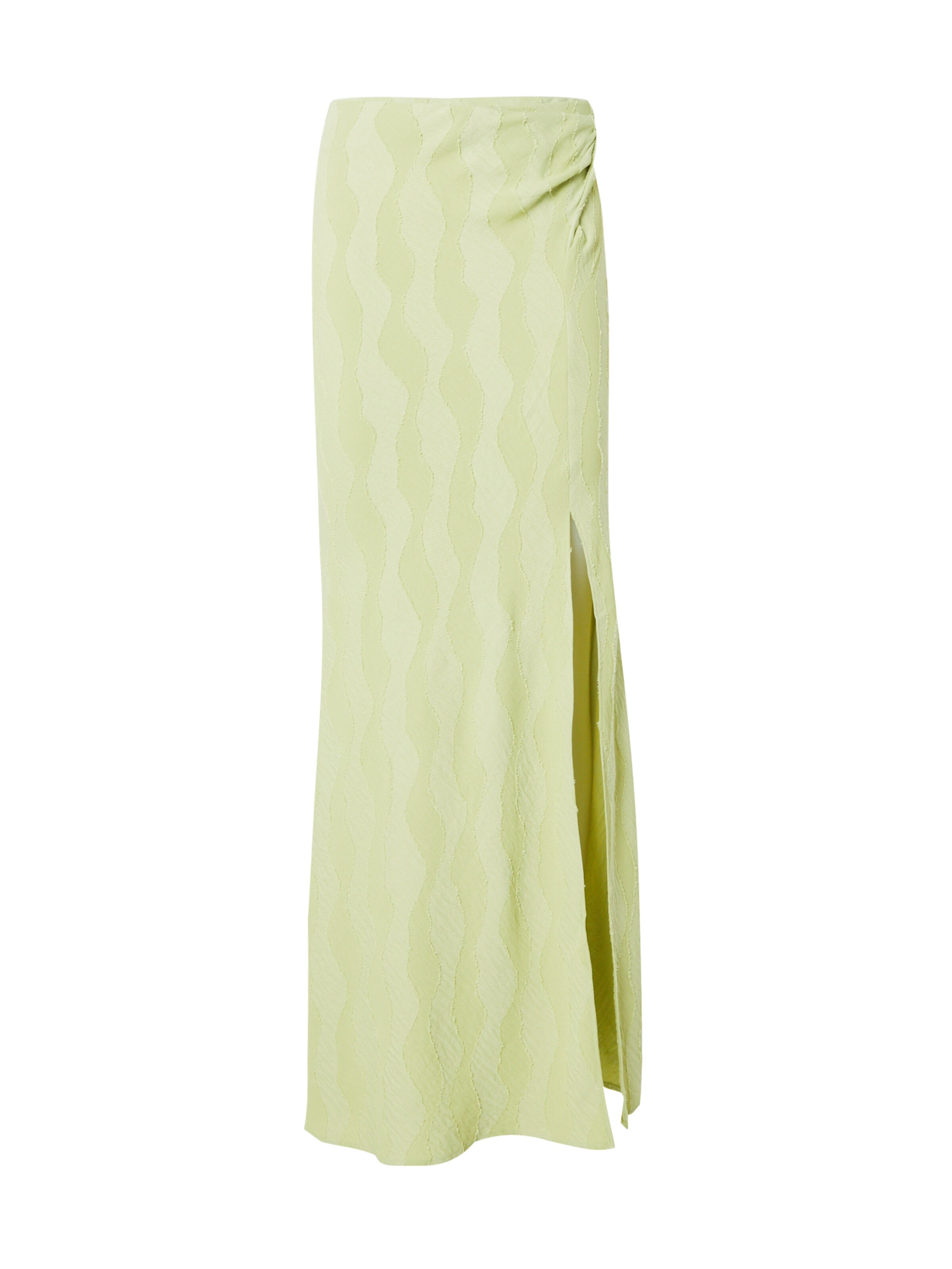 TOPSHOP Jupe en vert, Vue avec produit