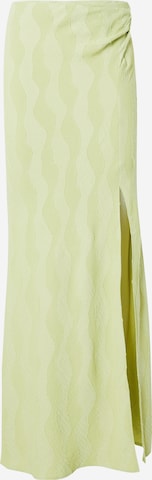 TOPSHOP Юбка в Зеленый: спереди