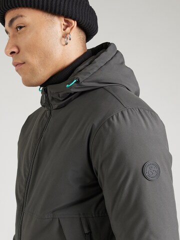 SCOTCH & SODA Átmeneti dzseki 'CLASSIC' - szürke