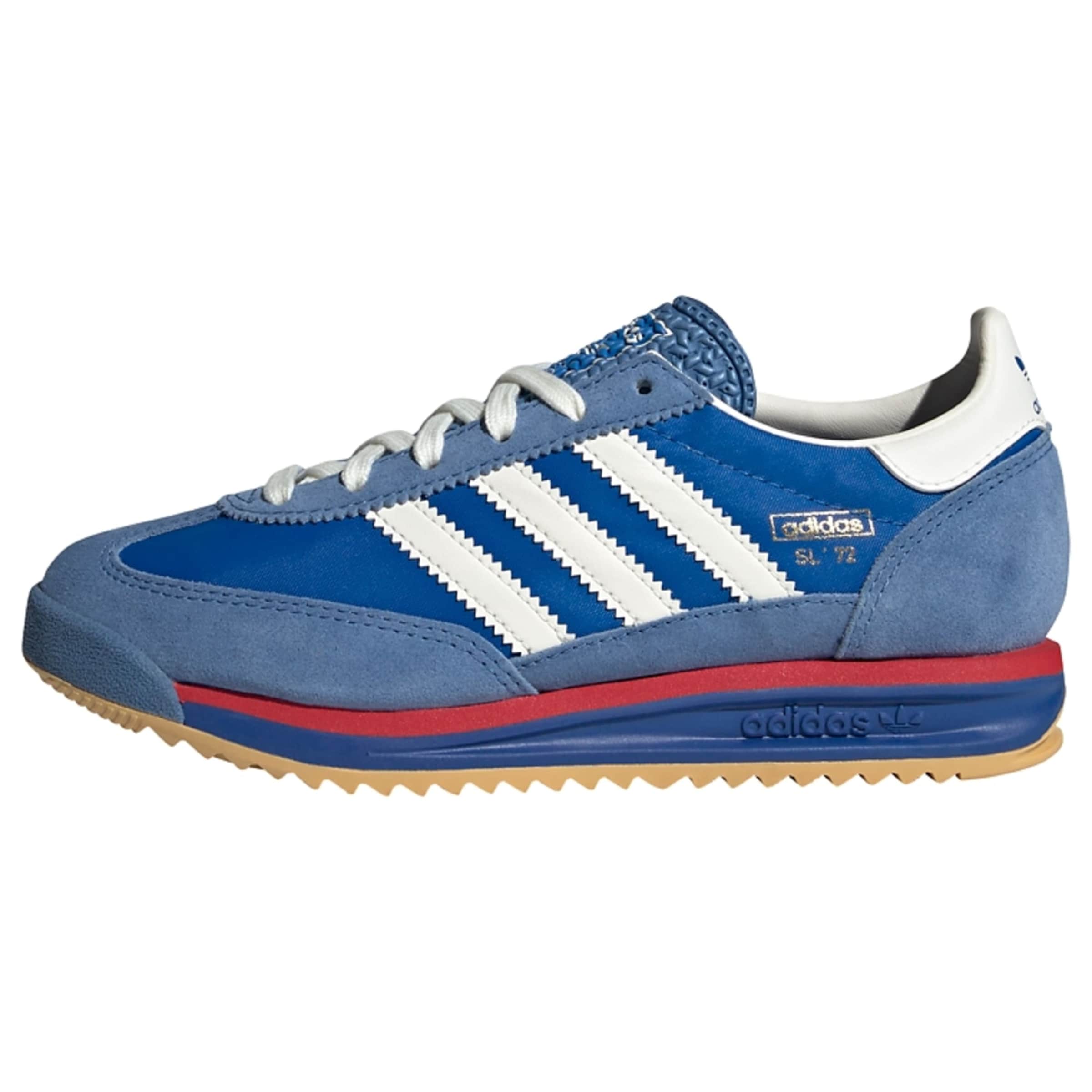 Sneaker 'SL 72 RS' di ADIDAS ORIGINALS in blu: frontale