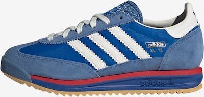 Sportbačiai 'SL 72 RS' iš ADIDAS ORIGINALS, spalva – mėlyna / raudona / balta, Prekių apžvalga