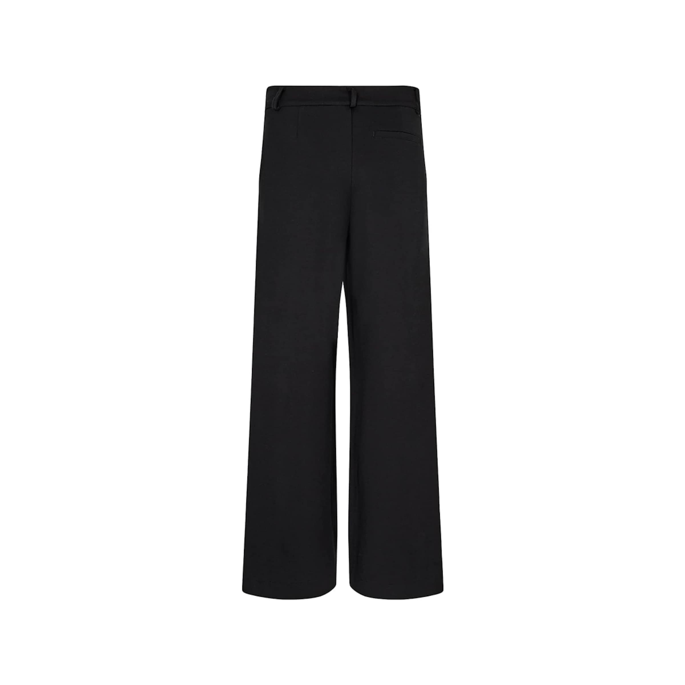 Soyaconcept Wide leg Trousers 'Daniela' in Black