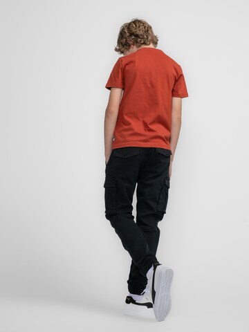 Petrol Industries Tapered Trousers 'Metlakatla' in Black