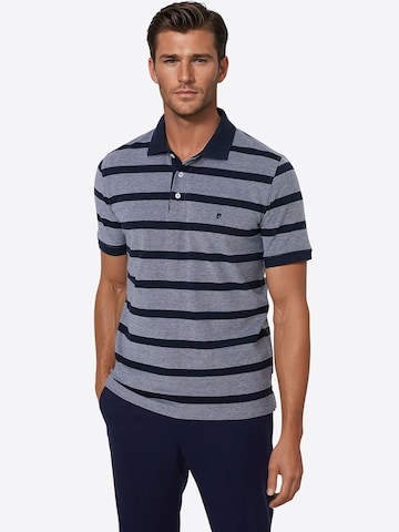 T-Shirt PIERRE CARDIN en bleu : devant