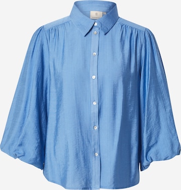 Peppercorn Blouse 'Gatty' in Blauw: voorkant