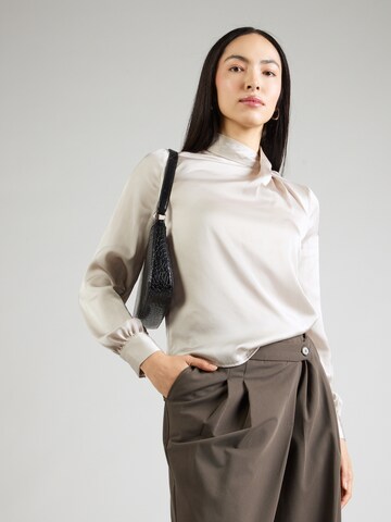 VILA Blouse 'VISOFIE' in Grijs: voorkant