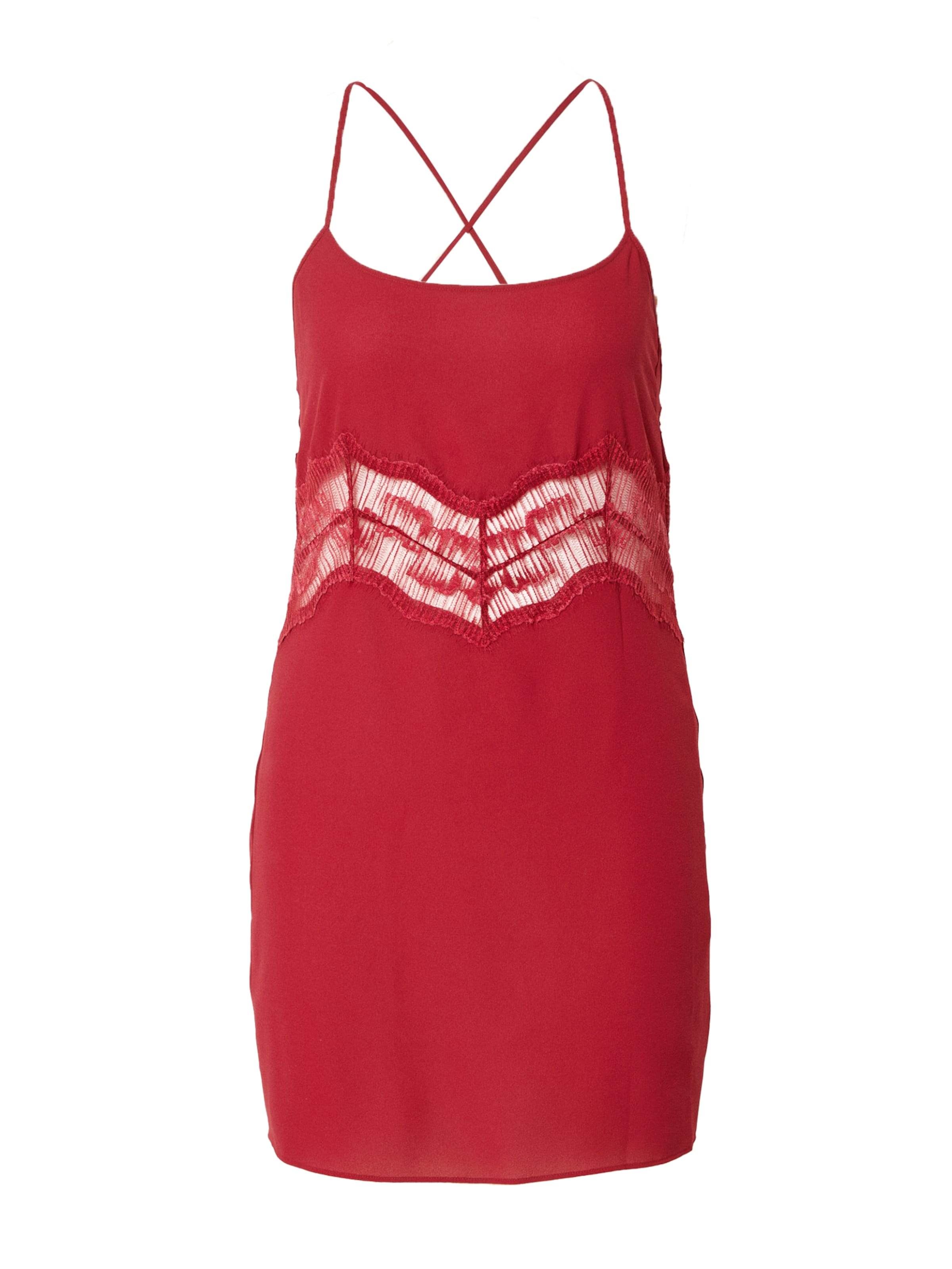 Calvin Klein Underwear Negližé – červená: přední strana