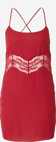 Calvin Klein Underwear Negligee in Red: front