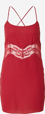 Calvin Klein Underwear Negligee in Red: front