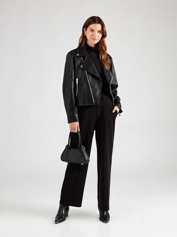 IVY OAK Jacke 'LENNY' in Schwarz