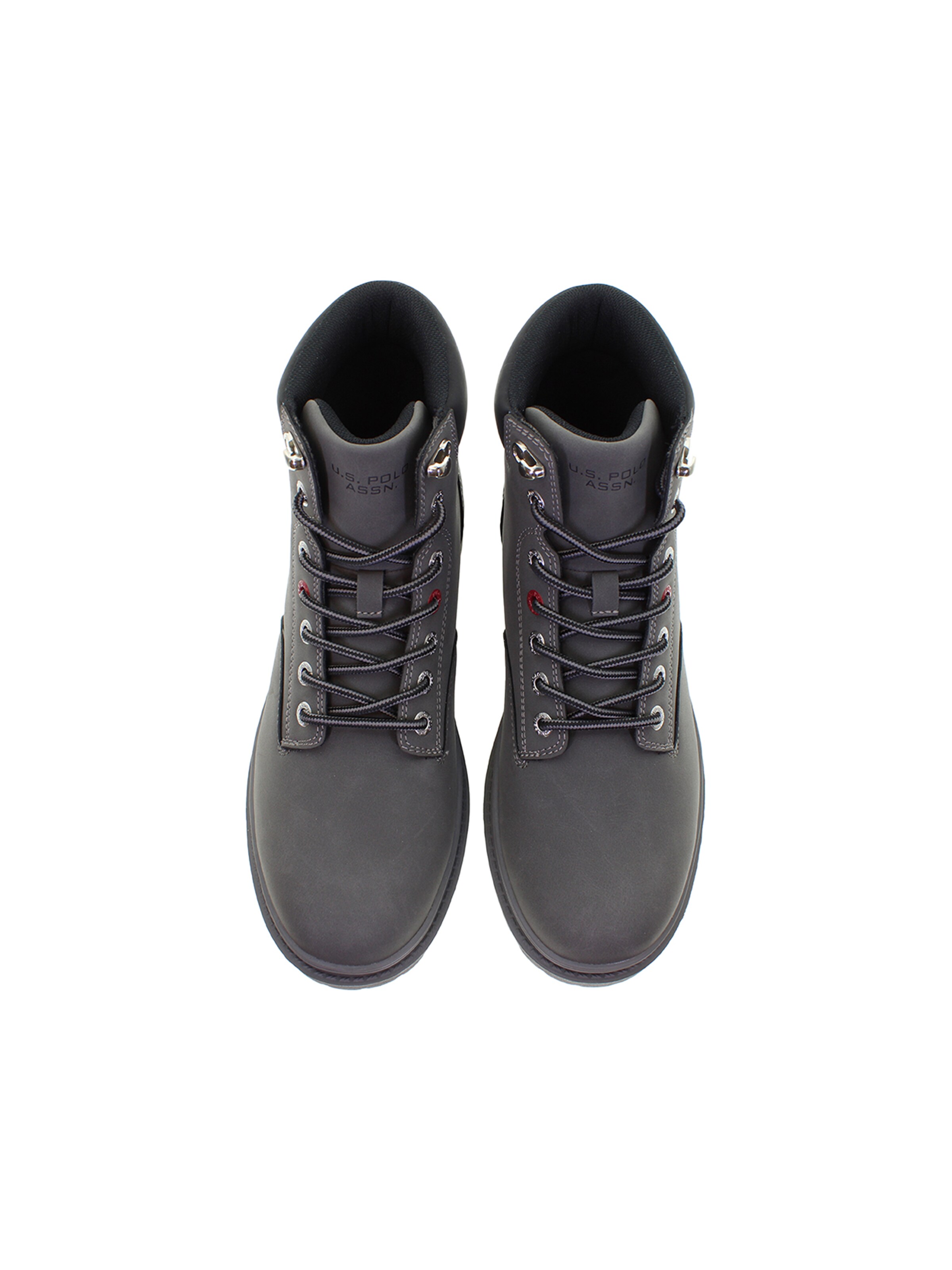Boots stringati di U.S. POLO ASSN. in grigio