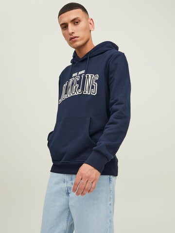 JACK & JONES Sweatshirt in Blauw: voorkant