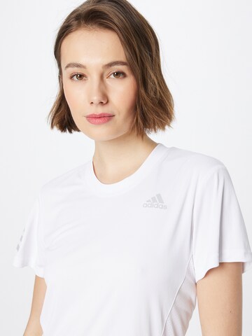 ADIDAS SPORTSWEAR - Camisa funcionais 'Club ' em branco