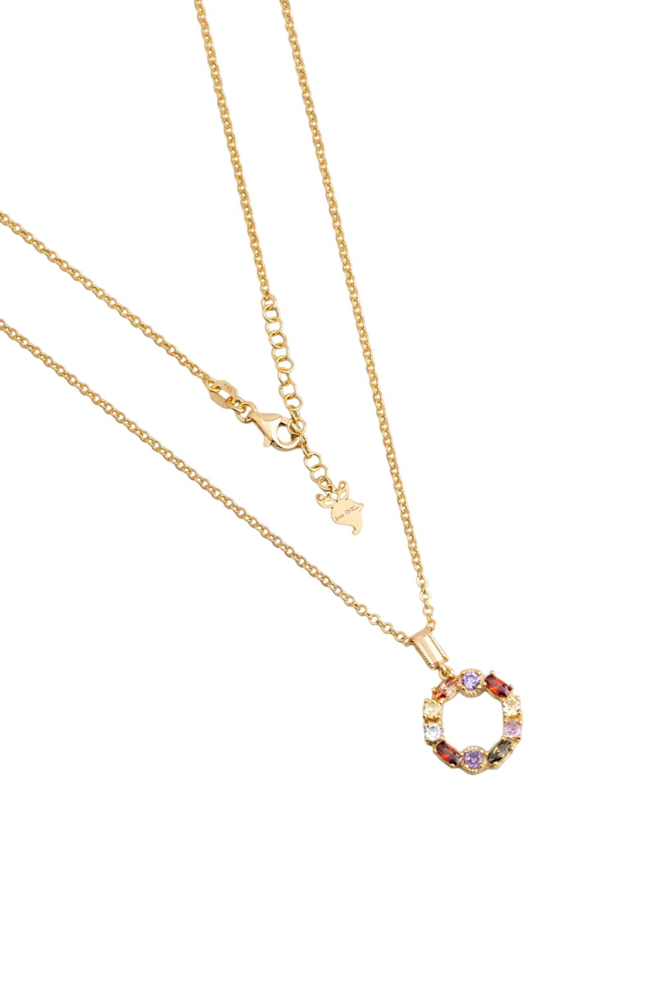 So Chic Necklace in Gold