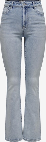 ONLYFlared/zvonoliki kroj Traperice 'ONLMila' - plava boja: prednji dio