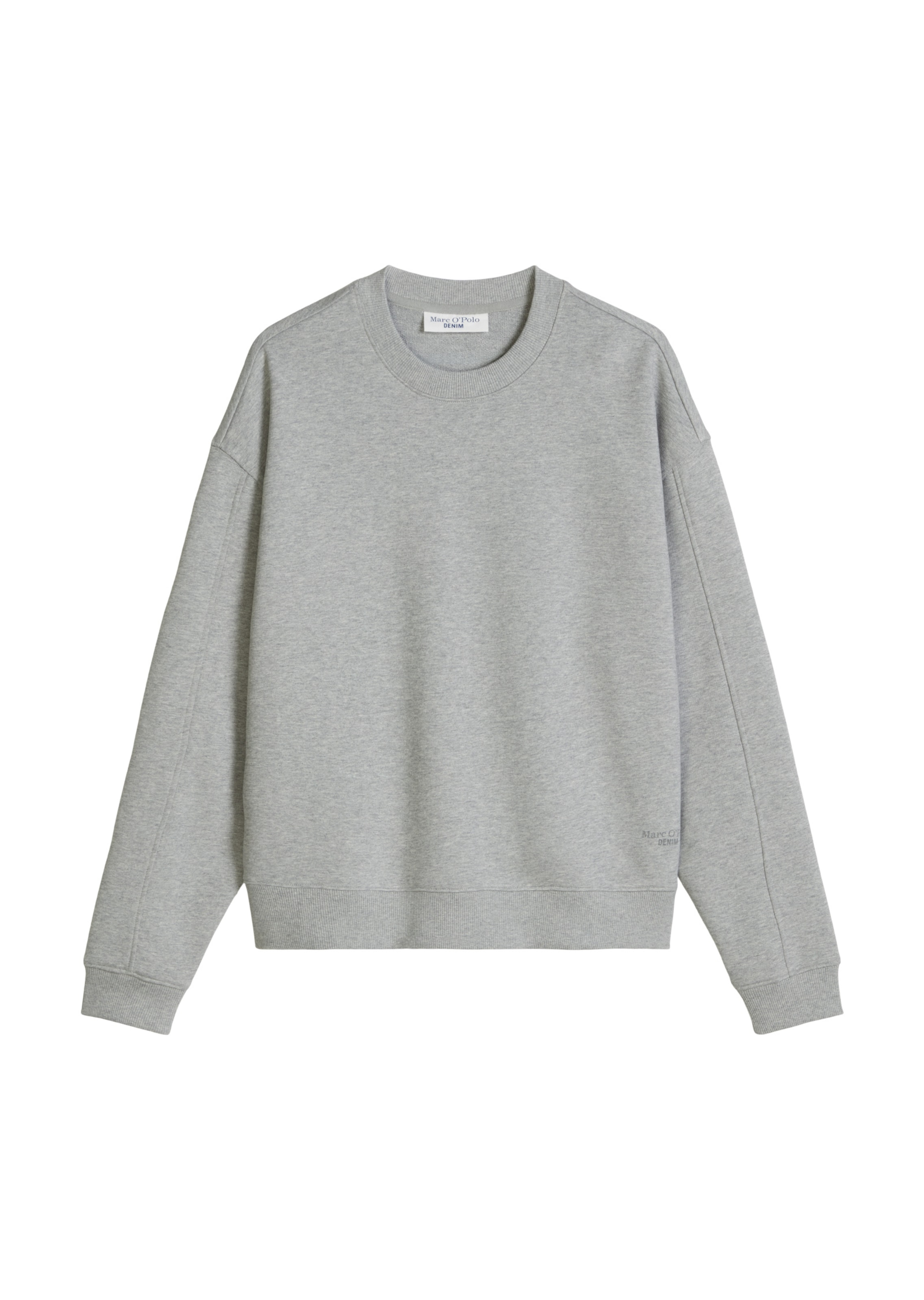 Marc O'Polo DENIM Sweatshirt in Grau: Vorderseite