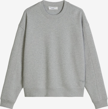 Sweat-shirt Marc O'Polo DENIM en gris : devant