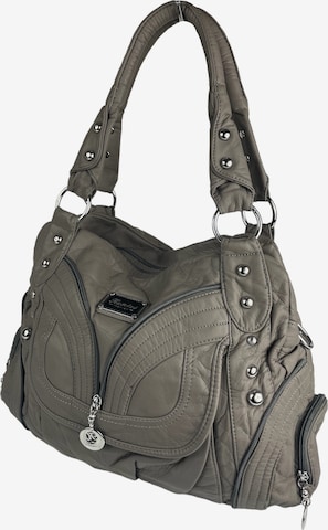 Kumixi Handtasche in Grau: Vorderseite