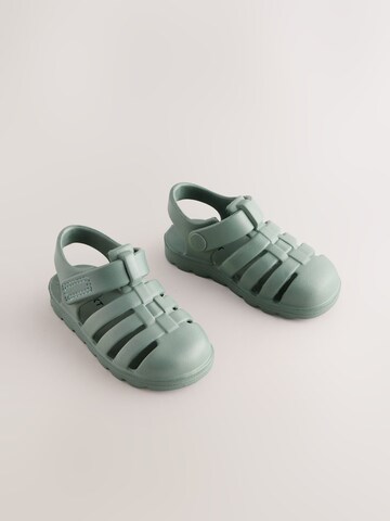 Next Открытая обувь в Зеленый