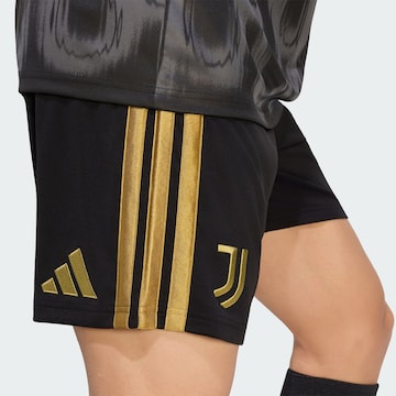 ADIDAS PERFORMANCE Regular Sportbroek 'Juventus Turin 26/27' in Zwart