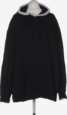 Calvin Klein Kapuzenpullover 4XL in Schwarz: predná strana