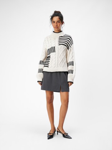 OBJECT Sweater 'OBJRuby' in White