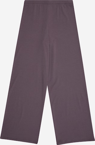 Wide Leg Pantalon 'KOGALLY' ONLY GIRLS en violet : devant
