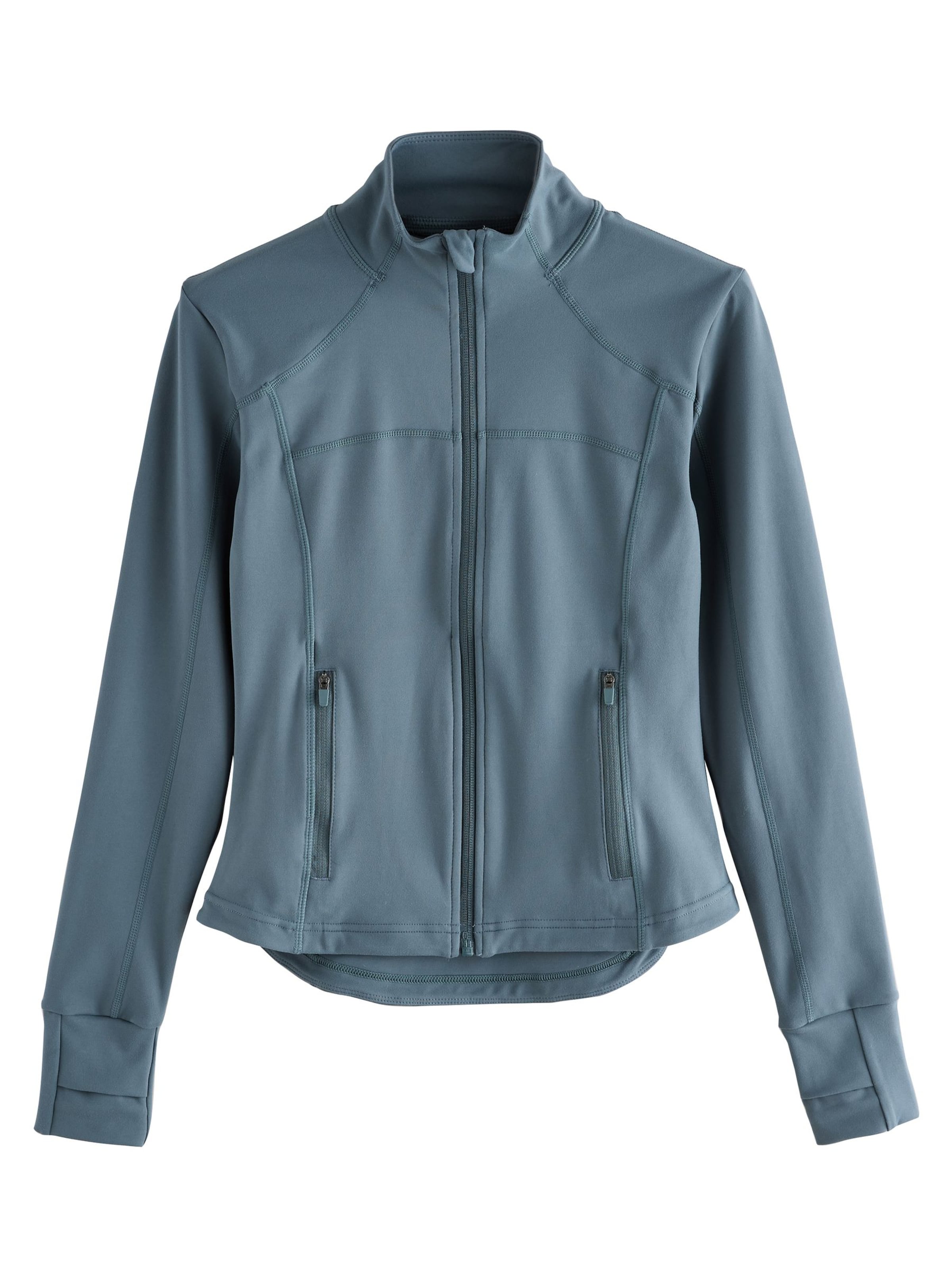 Next Übergangsjacke in anthrazit, Produktansicht