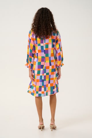 CULTURE Kleid 'Varla' in Mischfarben