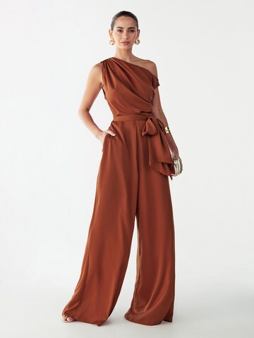 Willa Jumpsuit 'Sky' in Orange