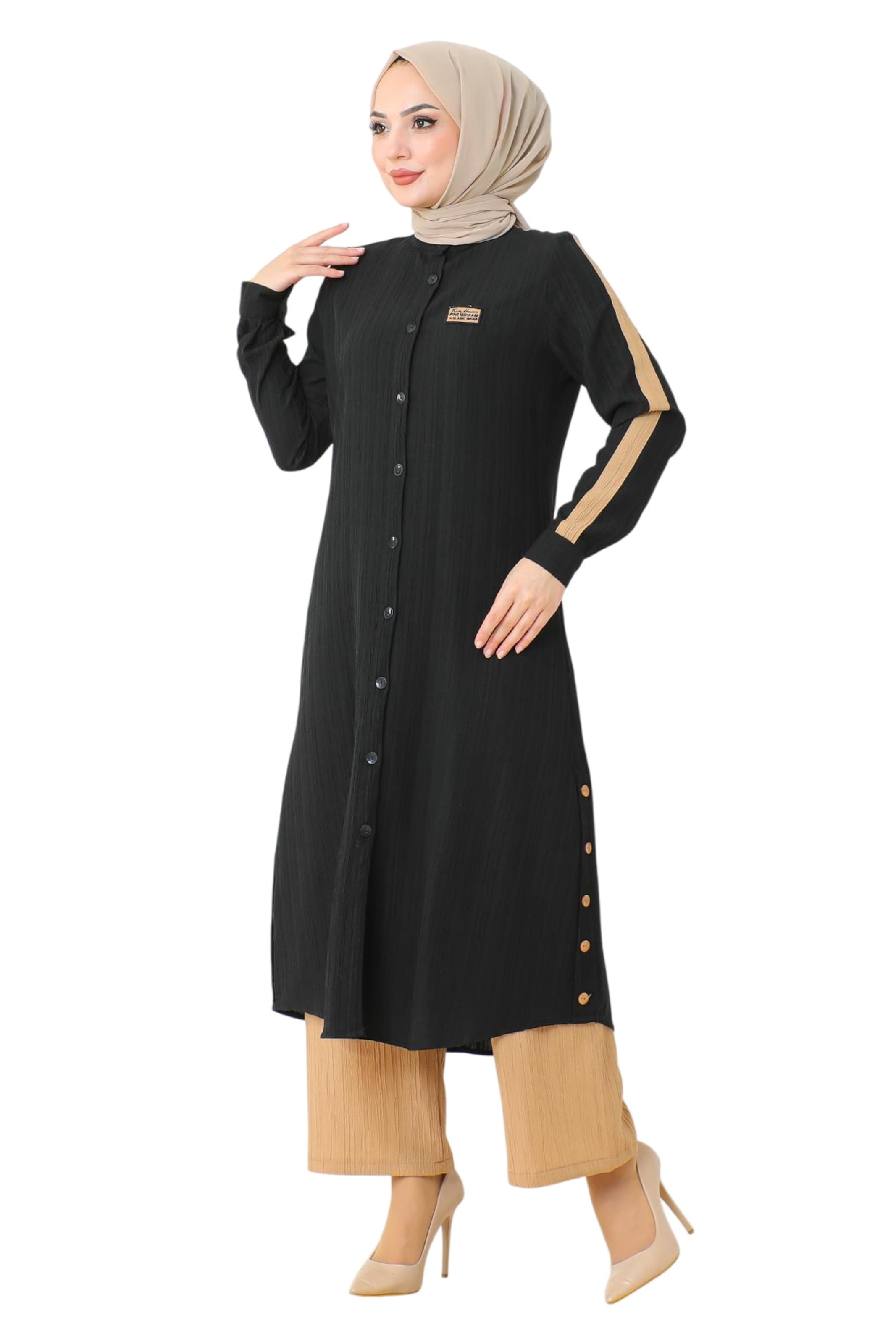 MODAMIHRAM Broekpak in Zwart