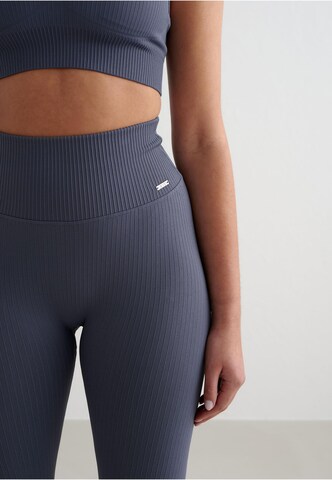 Aim'n Skinny Sporthose in Blau