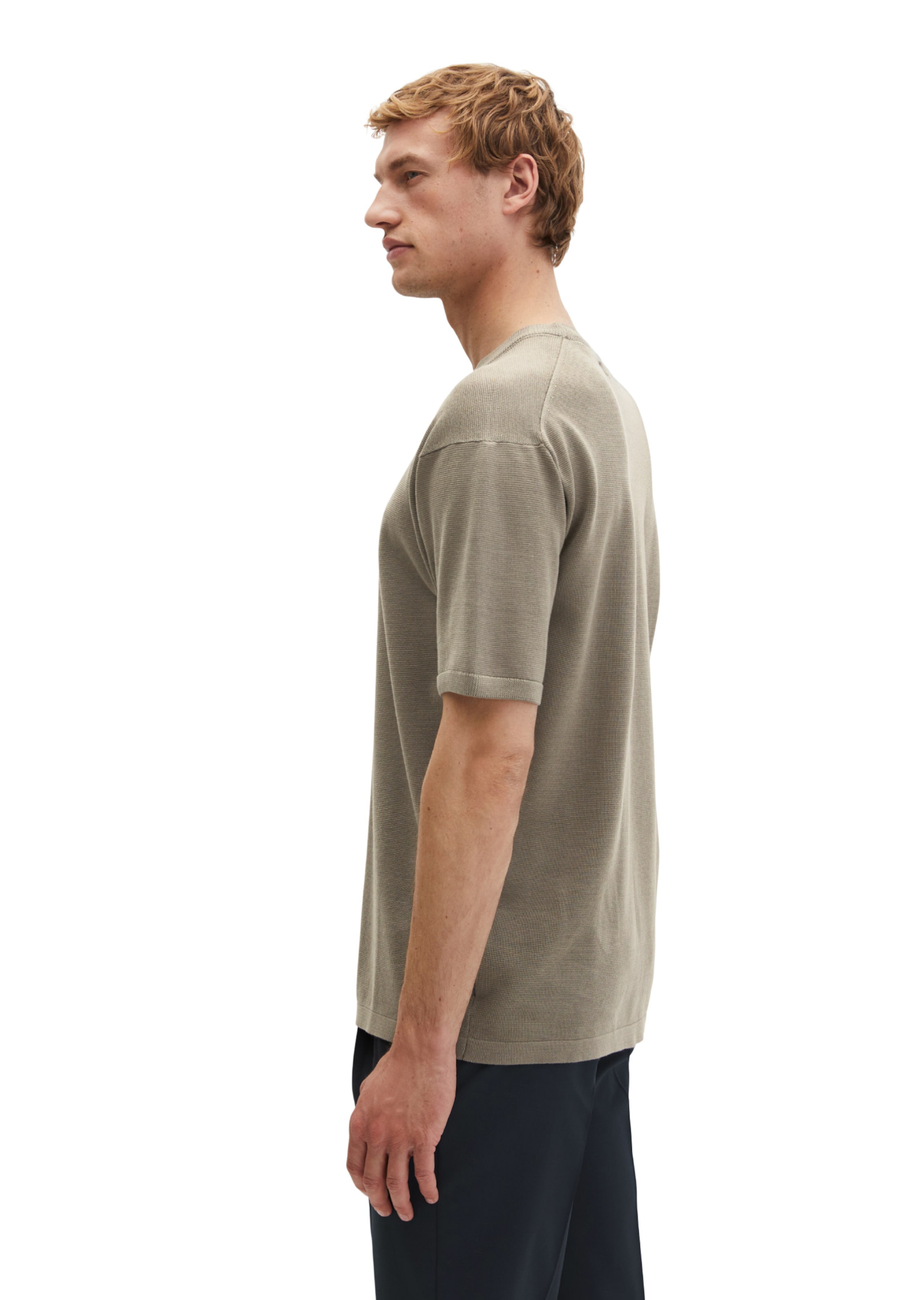 Marc O'Polo Shirt in Brown