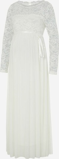 MAMALICIOUS Robe de soirée 'Mivana' en blanc, Vue avec produit