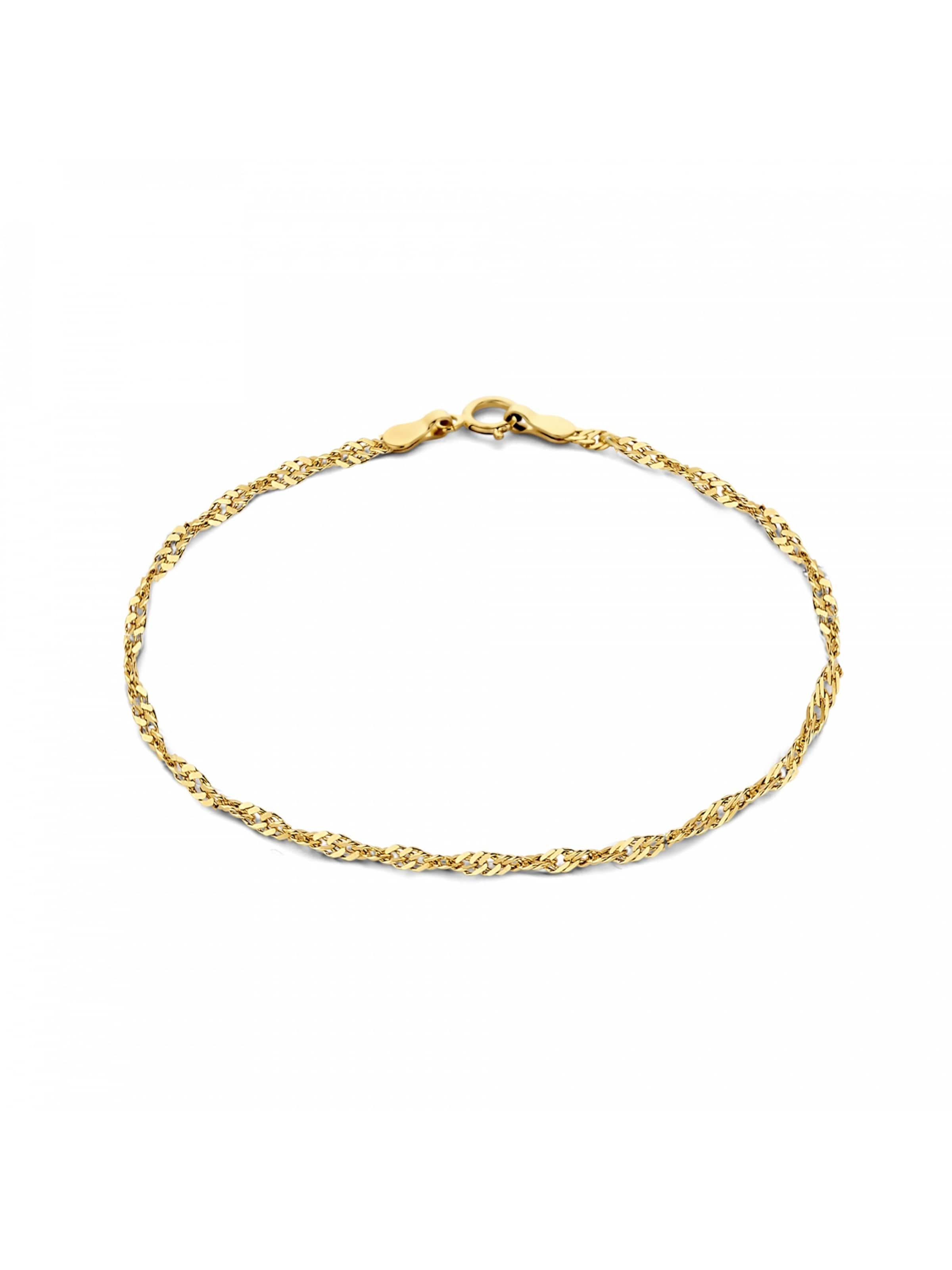 Bracelet Isabel Bernard en or : devant