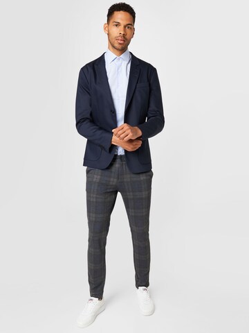 Tiger of Sweden Regular Fit Blazer 'JABBAR' i blå