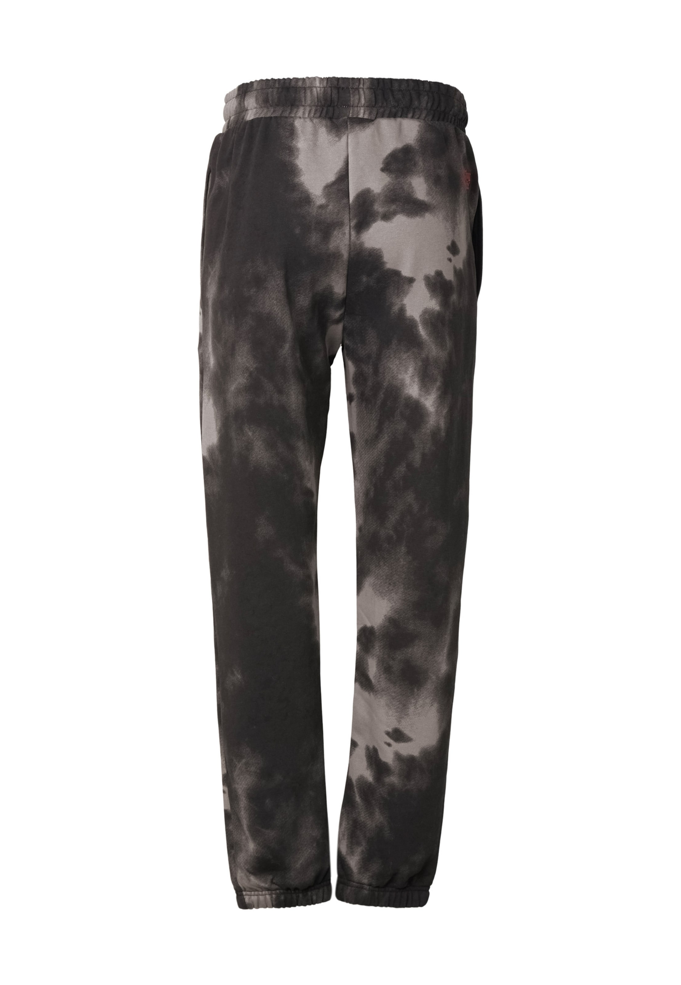 Thug Life Regular Trousers in Black